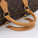 LOUIS VUITTON Monogram Speedy 35 Hand Bag M41524 LV Auth 202296V-7