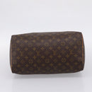 LOUIS VUITTON Monogram Speedy 35 Hand Bag M41524 LV Auth 202296V-5