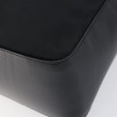 GUCCI Shoulder Bag Canvas Black Silver 001 3766 Auth 202299A-9