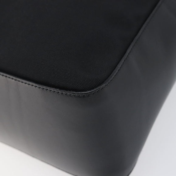 GUCCI Shoulder Bag Canvas Black Silver 001 3766 Auth 202299A
