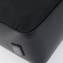 GUCCI Shoulder Bag Canvas Black Silver 001 3766 Auth 202299A-14