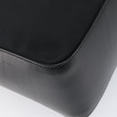 GUCCI Shoulder Bag Canvas Black Silver 001 3766 Auth 202299A-16