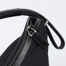 GUCCI Shoulder Bag Canvas Black Silver 001 3766 Auth 202299A-10