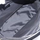 GUCCI Shoulder Bag Canvas Black Silver 001 3766 Auth 202299A-11