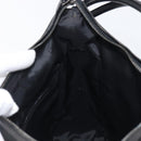 GUCCI Shoulder Bag Canvas Black Silver 001 3766 Auth 202299A-19