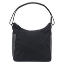 GUCCI Shoulder Bag Canvas Black Silver 001 3766 Auth 202299A-13