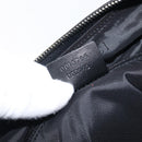 GUCCI Shoulder Bag Canvas Black Silver 001 3766 Auth 202299A-12