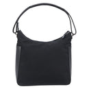 GUCCI Shoulder Bag Canvas Black Silver 001 3766 Auth 202299A-2