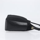 GUCCI Shoulder Bag Canvas Black Silver 001 3766 Auth 202299A-3