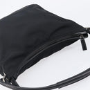 GUCCI Shoulder Bag Canvas Black Silver 001 3766 Auth 202299A-6
