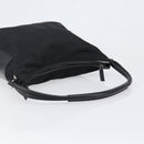 GUCCI Shoulder Bag Canvas Black Silver 001 3766 Auth 202299A-7