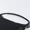 GUCCI Shoulder Bag Canvas Black Silver 001 3766 Auth 202299A-8