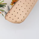 GUCCI flora Shoulder Bag Canvas Multicolor Gold Tone 145857 Auth 202303A-11