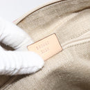 GUCCI flora Shoulder Bag Canvas Multicolor Gold Tone 145857 Auth 202303A-22