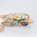 GUCCI flora Shoulder Bag Canvas Multicolor Gold Tone 145857 Auth 202303A-5