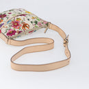 GUCCI flora Shoulder Bag Canvas Multicolor Gold Tone 145857 Auth 202303A-7