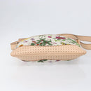 GUCCI flora Shoulder Bag Canvas Multicolor Gold Tone 145857 Auth 202303A-9