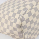 LOUIS VUITTON Damier Azur Neverfull MM Tote Bag N41605 LV Auth 202304-14