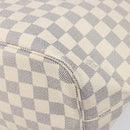 LOUIS VUITTON Damier Azur Neverfull MM Tote Bag N41605 LV Auth 202304-15