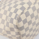 LOUIS VUITTON Damier Azur Neverfull MM Tote Bag N41605 LV Auth 202304-16