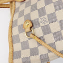 LOUIS VUITTON Damier Azur Neverfull MM Tote Bag N41605 LV Auth 202304-19