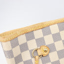 LOUIS VUITTON Damier Azur Neverfull MM Tote Bag N41605 LV Auth 202304-10