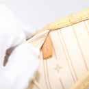 LOUIS VUITTON Damier Azur Neverfull MM Tote Bag N41605 LV Auth 202304-12
