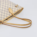 LOUIS VUITTON Damier Azur Neverfull MM Tote Bag N41605 LV Auth 202304-7
