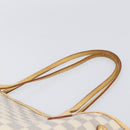 LOUIS VUITTON Damier Azur Neverfull MM Tote Bag N41605 LV Auth 202304-8