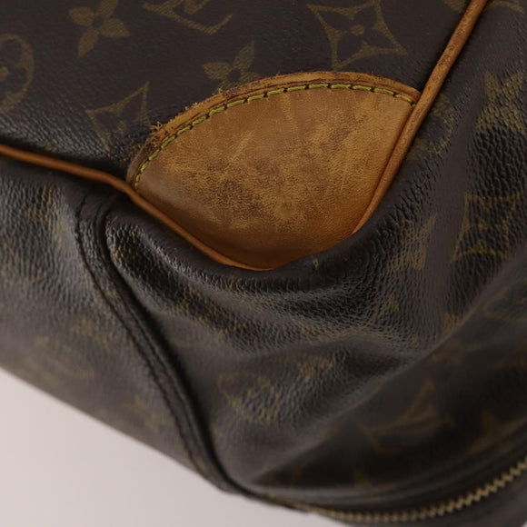 LOUIS VUITTON Monogram Sirius 60 Boston Bag M41402 LV Auth 202309