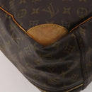 LOUIS VUITTON Monogram Sirius 60 Boston Bag M41402 LV Auth 202309-17