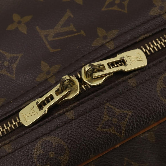 LOUIS VUITTON Monogram Sirius 60 Boston Bag M41402 LV Auth 202309