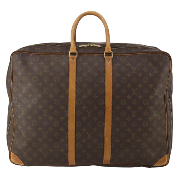 LOUIS VUITTON Monogram Sirius 60 Boston Bag M41402 LV Auth 202309