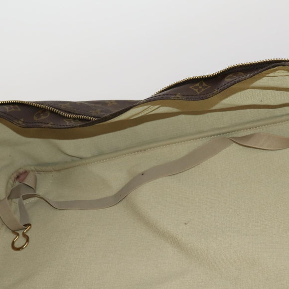 LOUIS VUITTON Monogram Sirius 60 Boston Bag M41402 LV Auth 202309