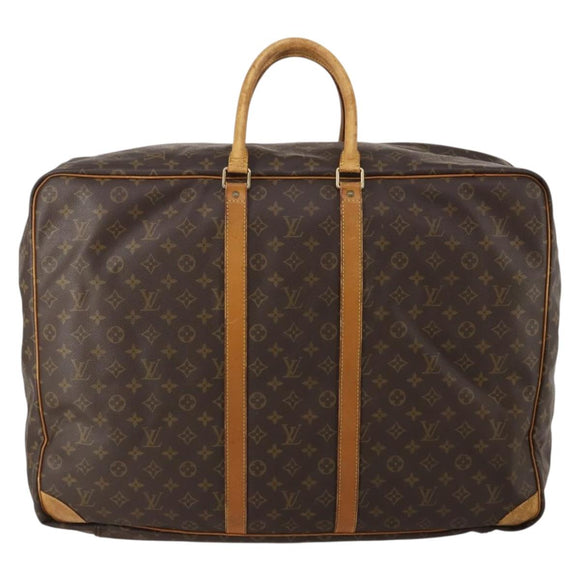 LOUIS VUITTON Monogram Sirius 60 Boston Bag M41402 LV Auth 202309