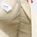 HERMES Aline PM Shoulder Bag Canvas Beige Red Auth 202310-18
