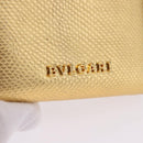 BVLGARI Serpenti Wallet Leather Gold Auth 202311M-18