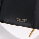 BVLGARI Serpenti Wallet Leather Gold Auth 202311M-20