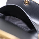 BVLGARI Serpenti Wallet Leather Gold Auth 202311M-23