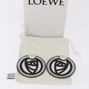 LOEWE Pierce Leather White Silver Auth 202312M-18
