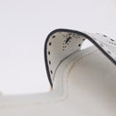 LOUIS VUITTON Star Board Line Sandals Leather White LV Auth 202318M-16
