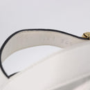 LOUIS VUITTON Star Board Line Sandals Leather White LV Auth 202318M-18