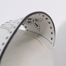 LOUIS VUITTON Star Board Line Sandals Leather White LV Auth 202318M-34