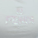 FENDI Cropped Tank Top Cotton White Pink Auth 202322M-8