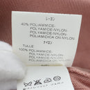 VALENTINO Short-sleeved Top Rayon Pink White Auth 202323M-13