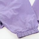 BALENCIAGA Track Jacket Cotton Purple Black Auth 202324M-15