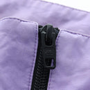 BALENCIAGA Track Jacket Cotton Purple Black Auth 202324M-19