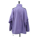 BALENCIAGA Track Jacket Cotton Purple Black Auth 202324M-2