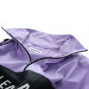 BALENCIAGA Track Jacket Cotton Purple Black Auth 202324M-20