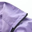 BALENCIAGA Track Jacket Cotton Purple Black Auth 202324M-25